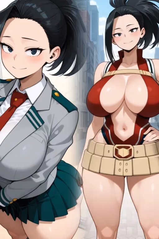 Momo Yaoyorozu: When Creati Found Her New Motivation
