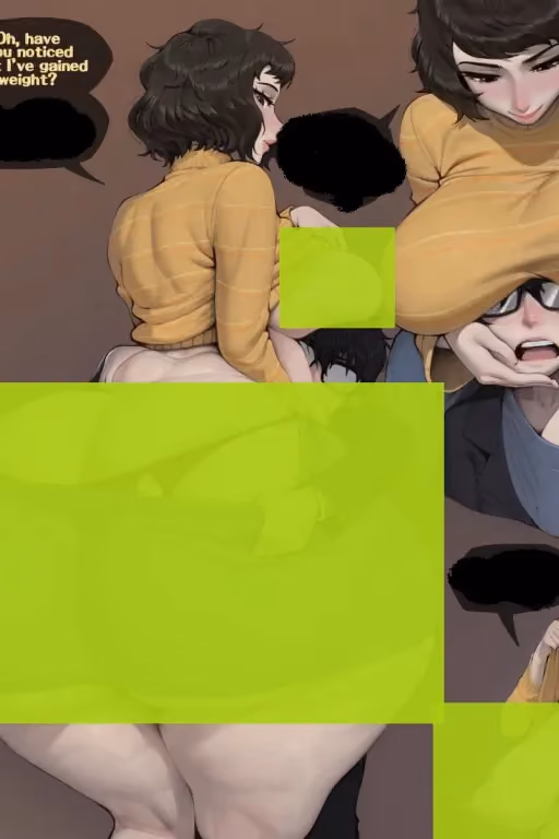 kawakami your mommy teacher has gained weight