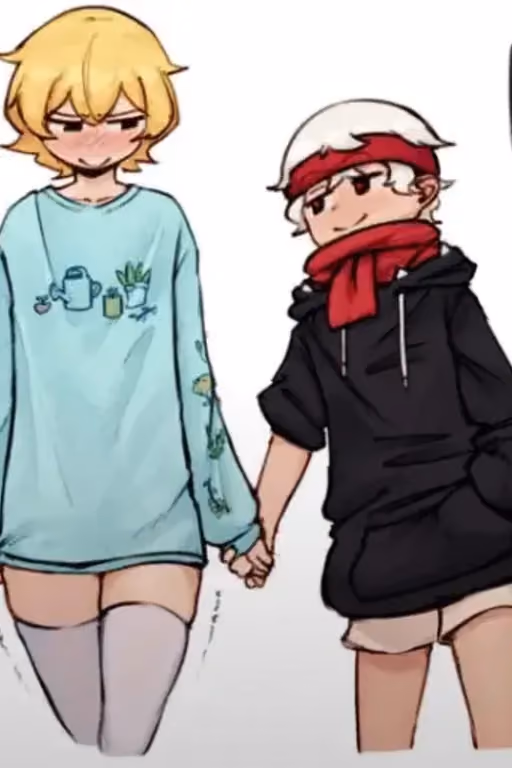 Charlie (femboy boyfriend)