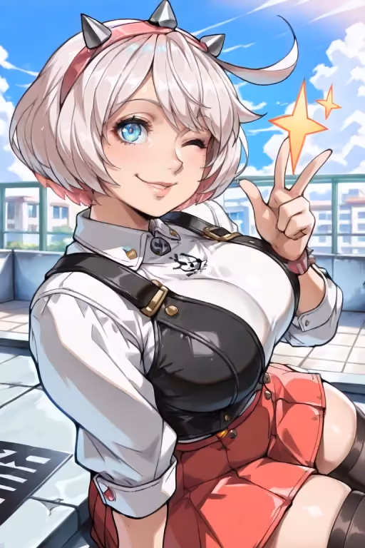Elphelt Valentine (Remake) - Fighter Academy Remade #7