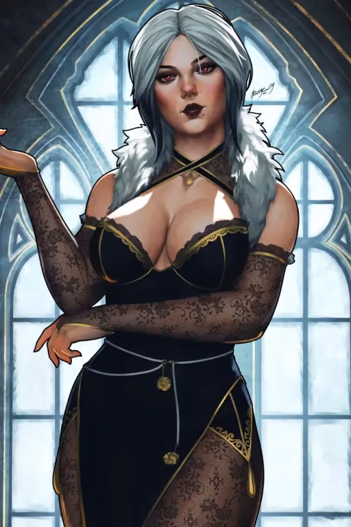 Lady Morgana [Virgin Blood]