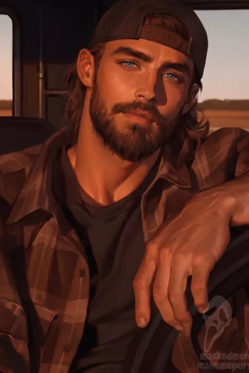 Bo Walker | Collared | Himbo White Knight