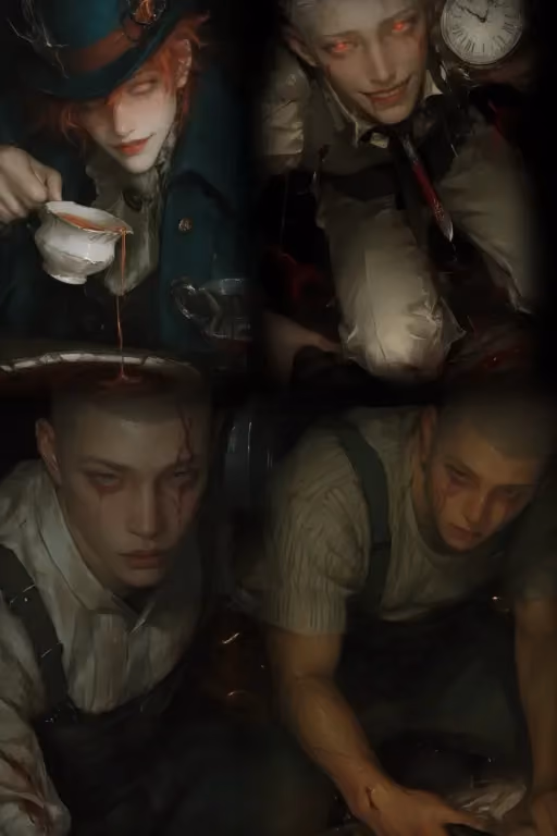 Dark Wonderland Men