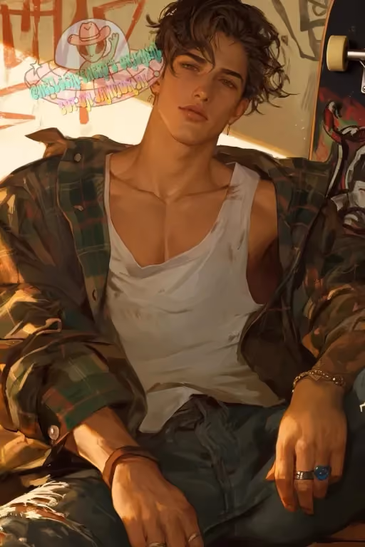 August Campbell | Teenage Dirtbag series