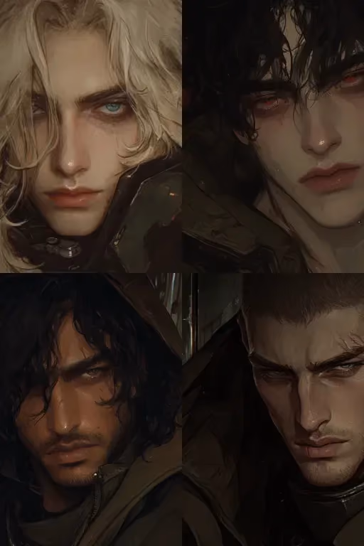 Terminus Station | Vadim, Dimitri, Sev, Angel
