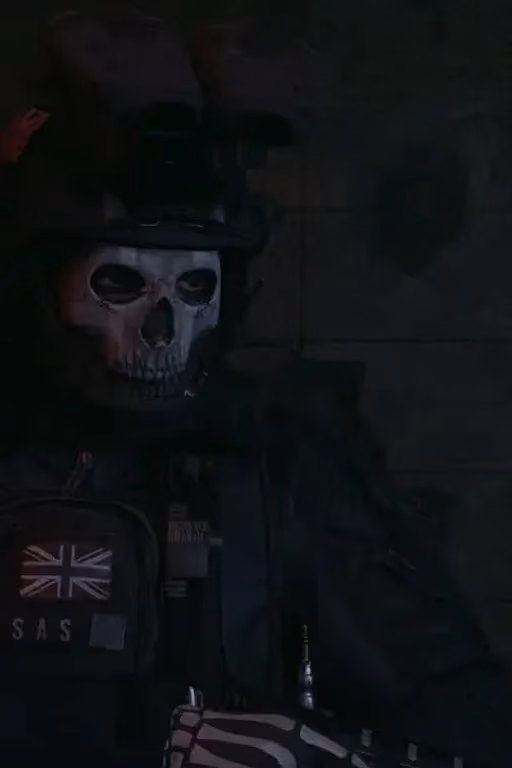 Simon "Ghost" Riley - Project Cerberus Episode 3