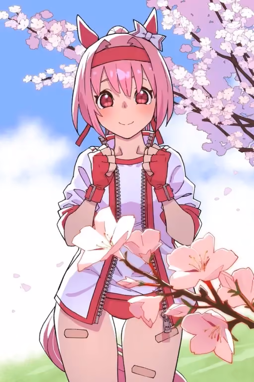 Haru Urara | She Can't Say It