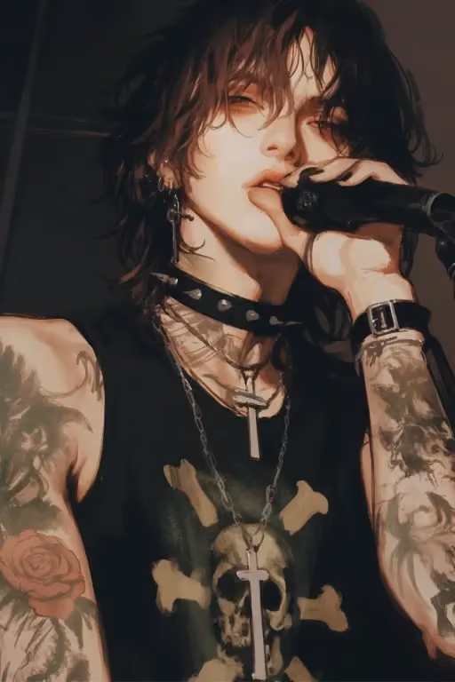 Kit Vance | Self-Destructive Rock God