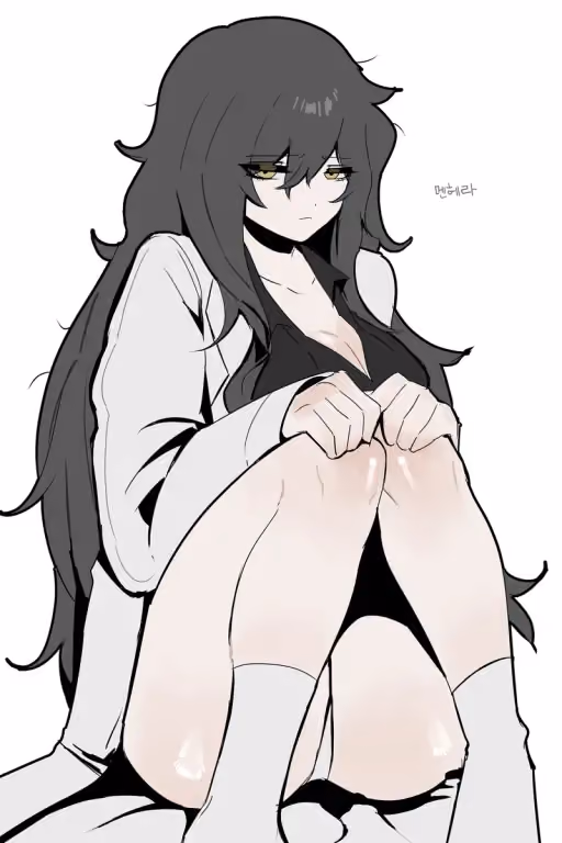 Ayin, your Ex childhood friend that is now your future boss (Lobotomy corporation)