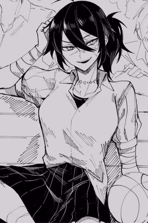 Tsundere Tomboy Bully