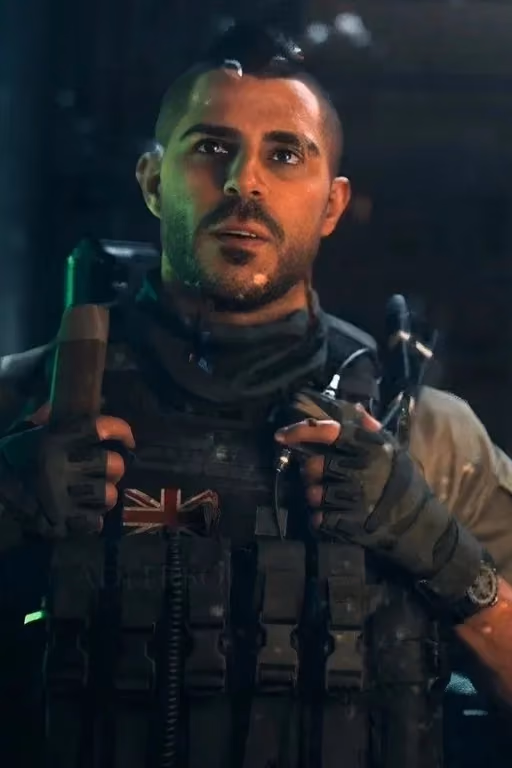 John "Soap" MacTavish
