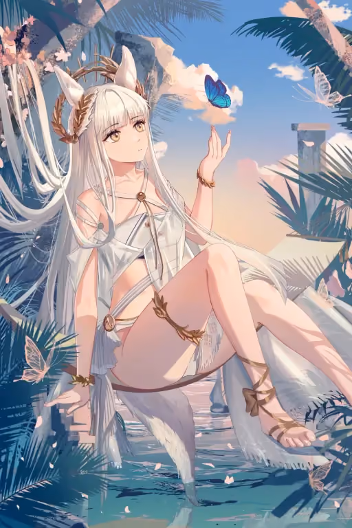 Shimmering Dew Platinum (Arknights)