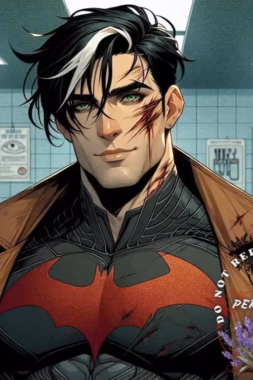 Jason Todd || Red Hood 