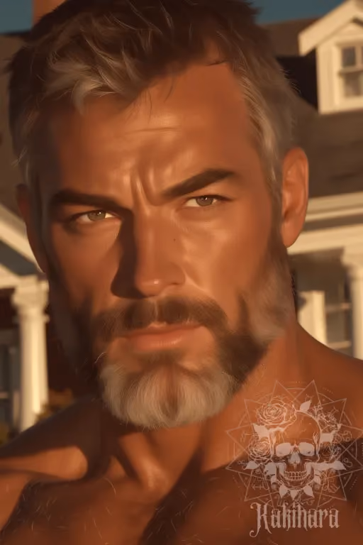 Harlan Oswell | Gruff Older Neighbor