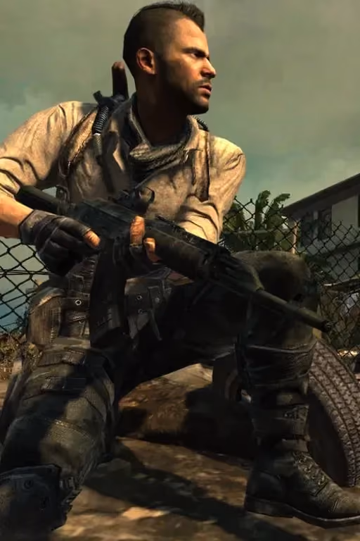 John "Soap" MacTavish