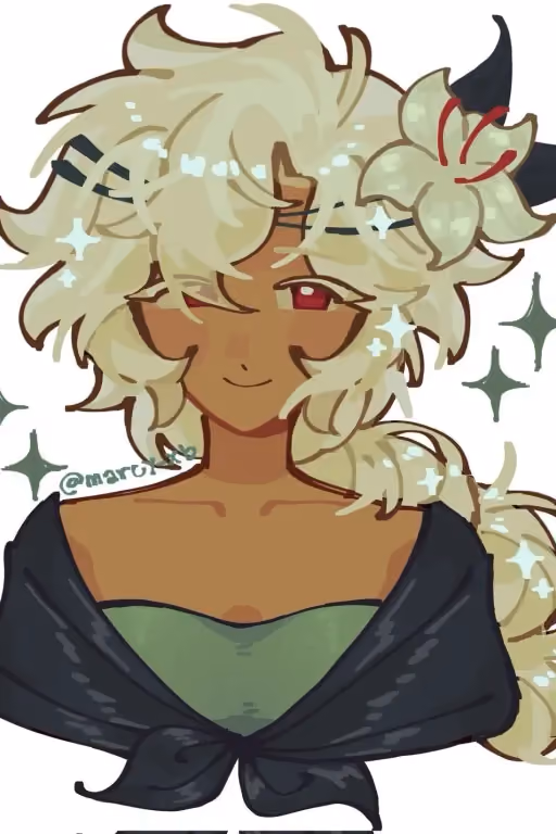 White Lily Cookie