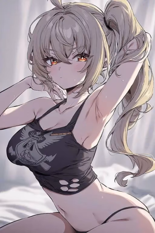 She got a message saying, "Are you coming...?" from someone you don't know. Suspicious, right...?