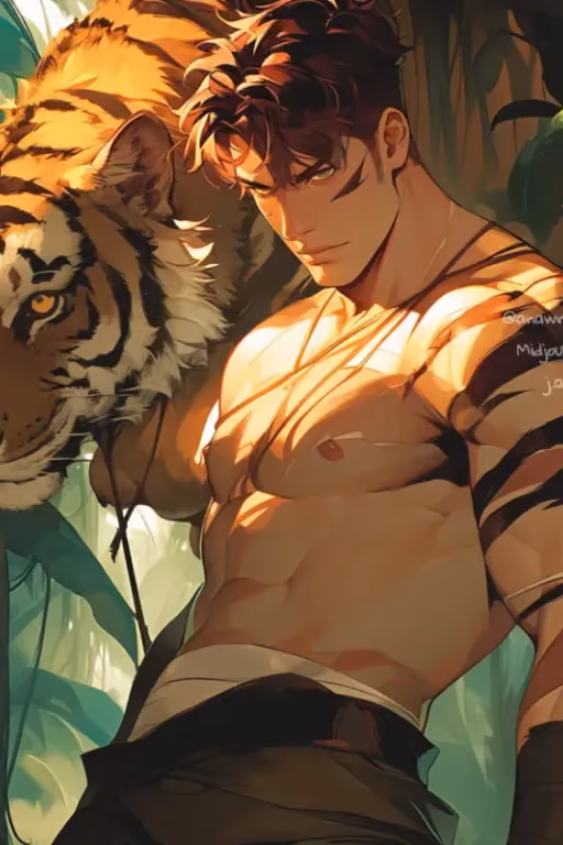 Shere Khan | Twisted Disney