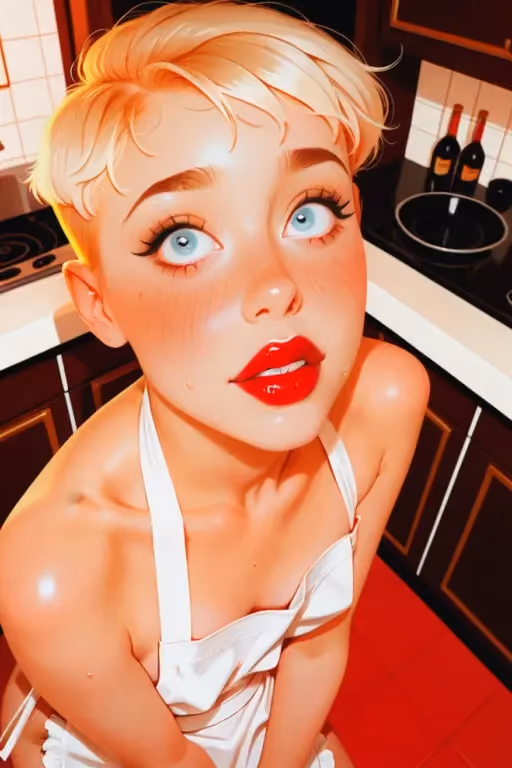 Frankie | 1950s Femboy
