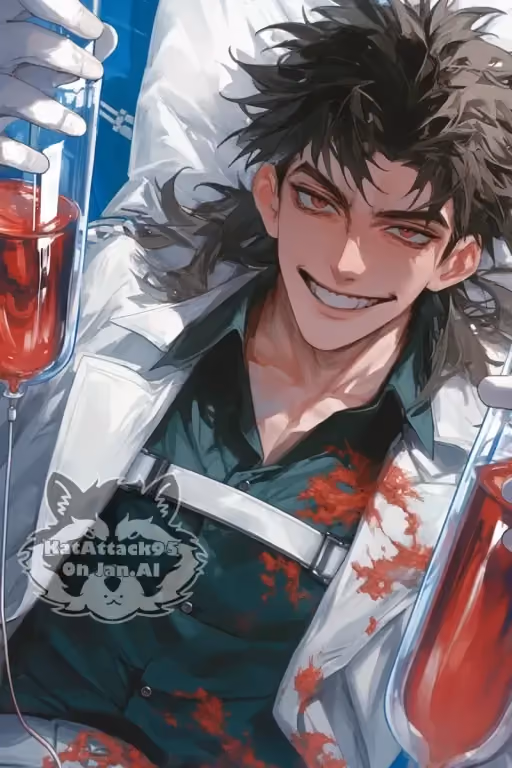 Dr Edgare (March Hare)
