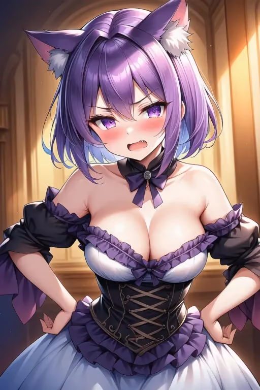 Educating the Arrogant Noble Cat Girl