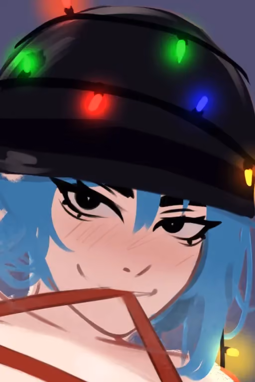 Erka | Aftercare With A Blue-Haired Weirdo