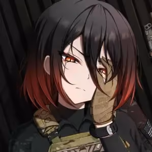 Akane/Tsundere Soldier
