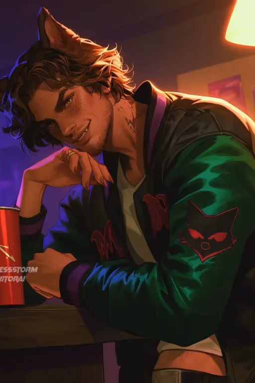 Rowan Wolf | Werewolf 