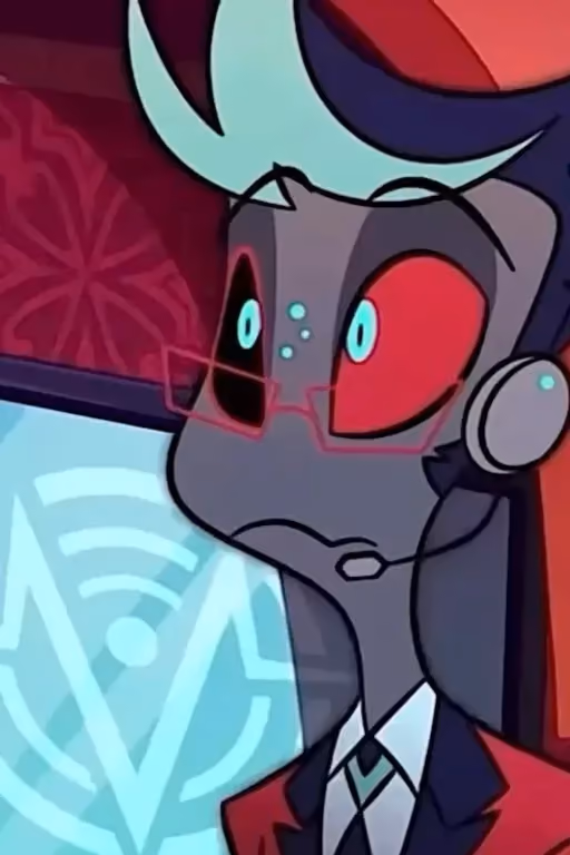 Papermint (Vox's assistant) // Hazbin Hotel