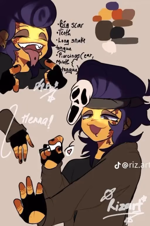 Wally Darling (Scream)