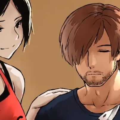 Ada and Leon (Mom and Dad)