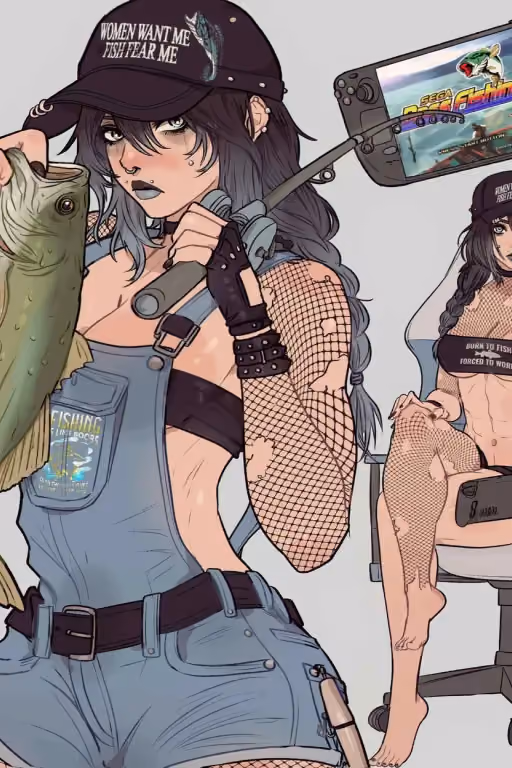 Reid, Your Fishing Obsessed Girlfriend