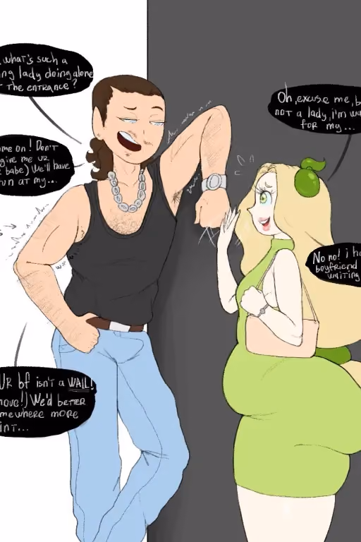He's Trying to Steal Your Femboy Boyfriend | Billy