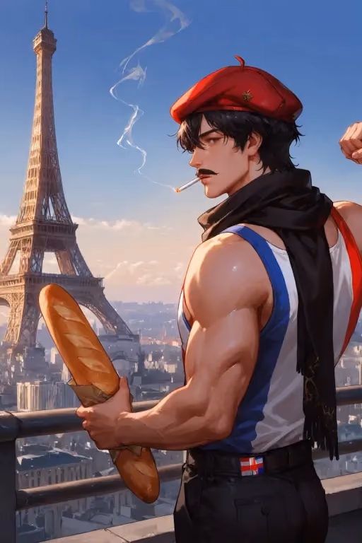 Jean François | Merde, c'est la France quoi.