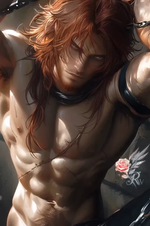 Roan Fury ꨄ Werewolf