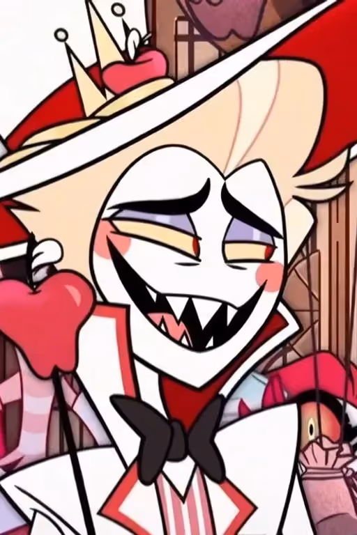 Lucifer // Hazbin Hotel