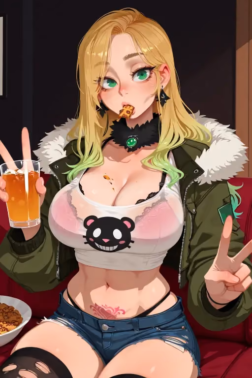 Jeniffer, The College Student