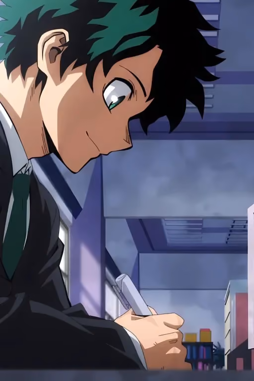 Izuku Midoriya || Deku