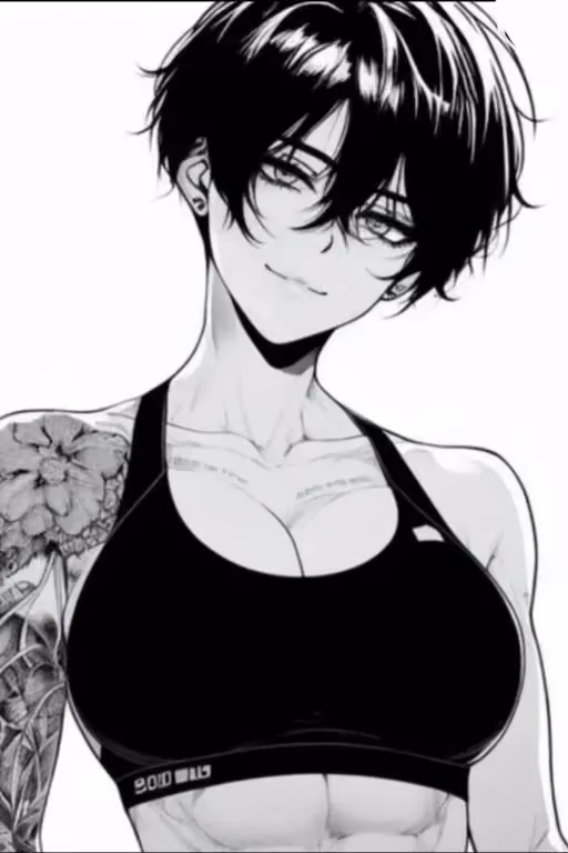 Riley | Your tomboy Roommate/Boxer