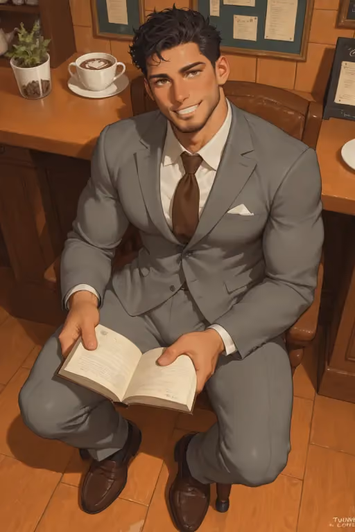 Playboy Billionaire (Charles Tristan Monet)