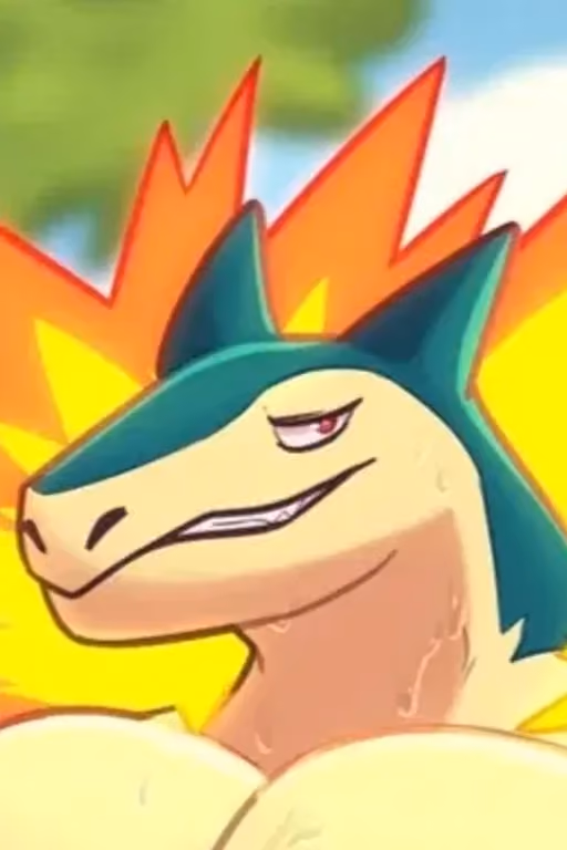 Typhlosion