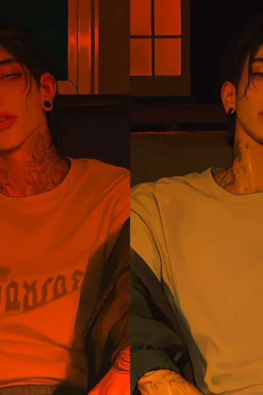Wes & Benji - The Twins