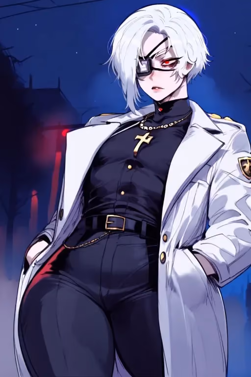 Officer Klyn Maganti | Femboy War Criminal on the run.