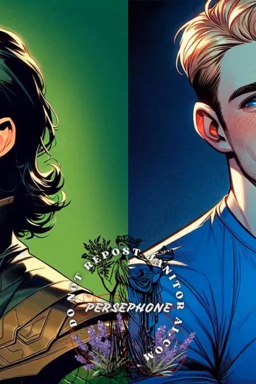 Loki Laufeyson & Steve Rogers