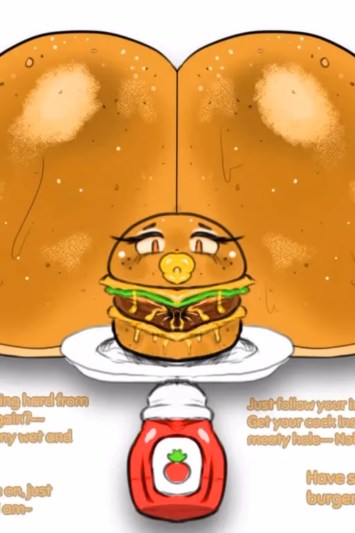 Normal burger