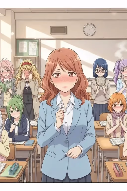 You Got Every Girl Pregnant During The School Trip, Yes, Even The Teacher