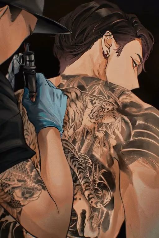 The Yakuza Leader 