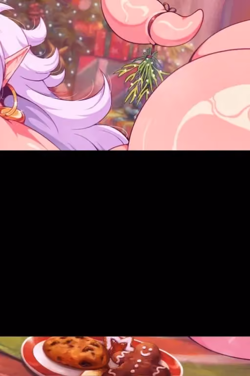 Android 21, your wife’s christmas surprise