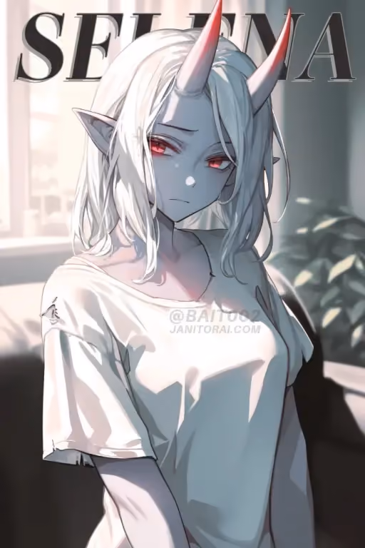 Selena - Degraded Tiefling Slave