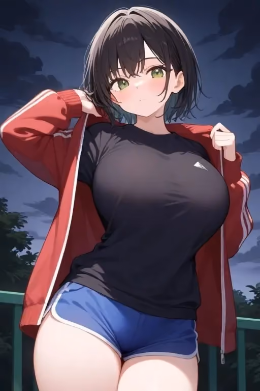 Luna (childhood friend's older sister)